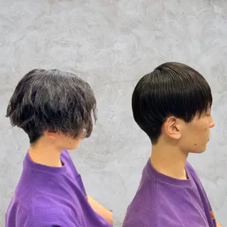 パーマ メンズ WE RULE sakaemathi所属・近藤 奏太のヘアスタイル