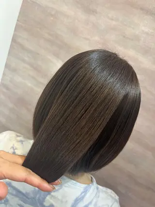ショート カラー パーマ ヘアアレンジ キッズ ネイル マツエク・マツパ アイブロウ resort salon otto所属・resort salon ottoのヘアスタイル