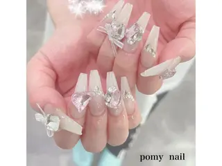 ネイル pomy nail 新宿店のネイルデザイン