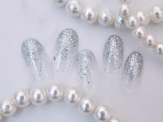 ネイル 💗🪽Tiary Nail🪽💗のネイルデザイン