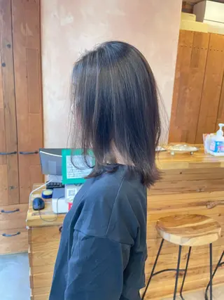 ミディアム 髪質改善 🧶小林賢人のヘアスタイル