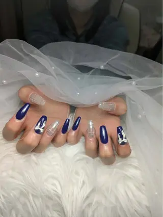 ネイル Queen Nail 柏店　クイーンネイルのネイルデザイン