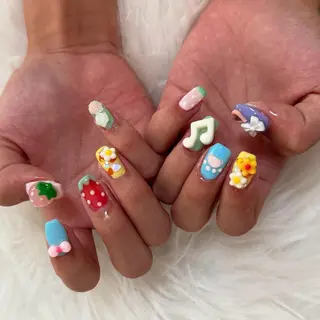 ショート mao .のネイルデザイン