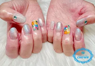 ネイル CROWN プライベートサロンのネイルデザイン