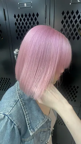 カラー 柏井 陽菜のヘアスタイル