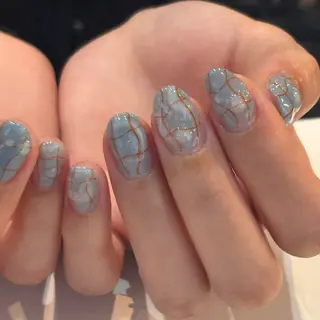 ネイル scré as Ételのネイルデザイン