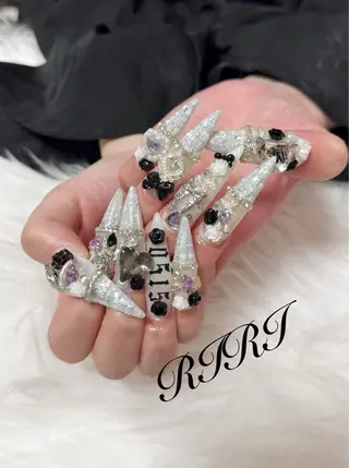 ネイル riri オーナーのネイルデザイン