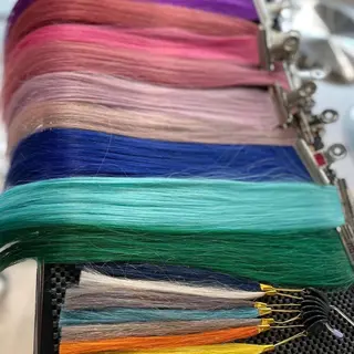 ロング カラー 🦋美髪／エクステ 🦋アベイクミのヘアスタイル