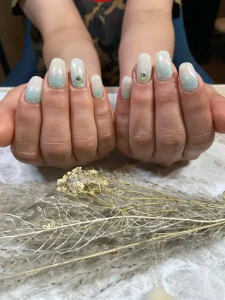 ミディアム ネイル ネイルサロン ステラのネイルデザイン