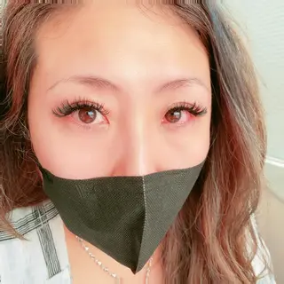 パーマ マツエク・マツパ アイブロウ 神山 ビューティー・アイのマツエク・マツパデザイン