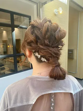 ロング ヘアアレンジ Minami .のヘアスタイル