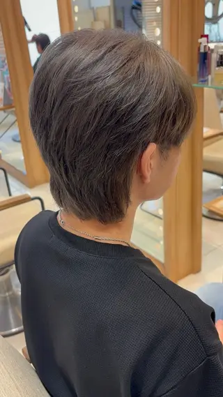 カラー メンズ メンズ指名NO.1/ マッシュ/パーマのヘアスタイル