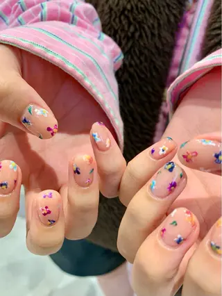 ネイル Kureha/ネイル トレンドヘアのヘアスタイル