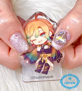 ネイル CROWN プライベートサロンのネイルデザイン