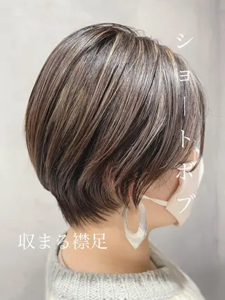 ショート ⭐️ツイスパ⭐️ 菊池　拓也のヘアスタイル