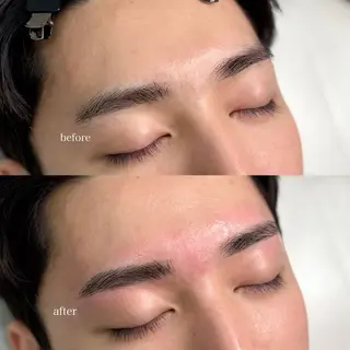 メンズ アイブロウ jiem5 𝐦𝐚𝐧𝐚🎀のマツエク・マツパデザイン