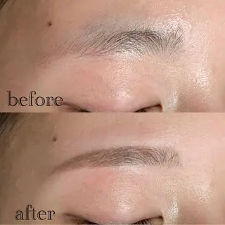 アイブロウ LEV.(レヴ)草加 梶原彩冬美のマツエク・マツパデザイン