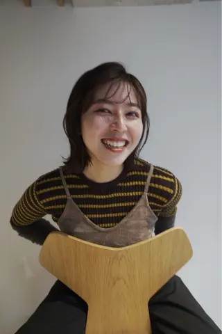 ミディアム ヘアアレンジ ooit所属・田崎 文香のヘアスタイル