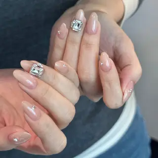 ネイル Omina nail salon 駒込所属・Omina nail harukaのネイルデザイン