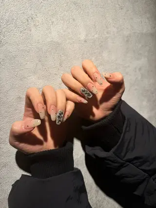 ネイル 濱岡 咲のネイルデザイン