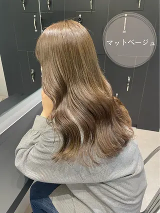 ロング 【美容室が苦手な方 専問美容室】MIHOのヘアスタイル