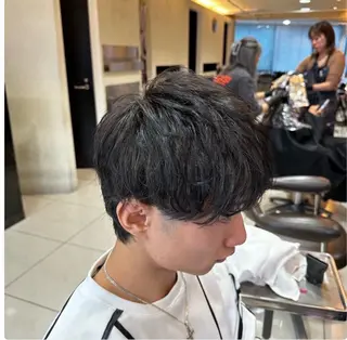 メンズ 艶髪ブリーチカラー 💗manaka💗のヘアスタイル