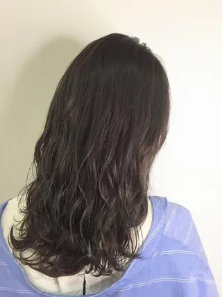 ミディアム メンズパーマ/難波/ 心斎橋　室園亮佑のヘアスタイル