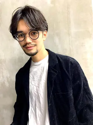 ミディアム パーマ off所属・【モデルさん募集！】 ✂︎小林マキトのヘアスタイル