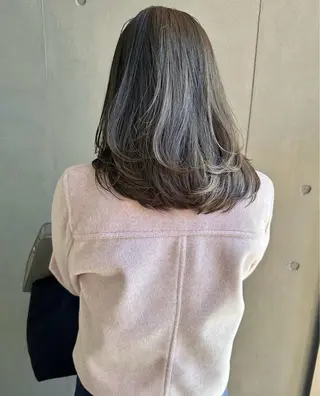 ロング カラー 透明感カラー🪡🤍 nanao🤍🪡のヘアスタイル