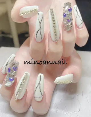 ネイル 美ノ庵ネイルサロン メトロポリタン前店のネイルデザイン