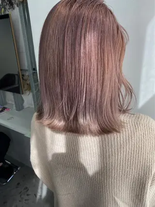 ミディアム CLAN クランのヘアスタイル