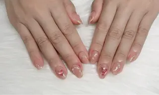 ネイル ハッピーネイル所属・ハッピーネイル 蘭のネイルデザイン