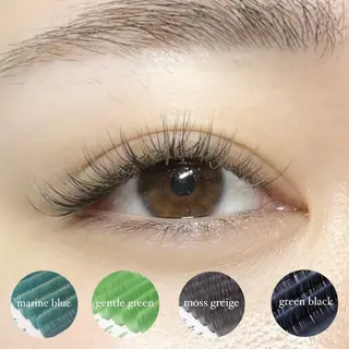 マツエク・マツパ Veil ayakaのマツエク・マツパデザイン