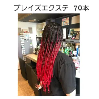 セミロング fun./ヘアセット /エクステ/着付のその他イメージ