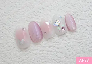 ネイル 🌺新小岩VILL Asa.のネイルデザイン