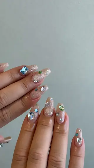 ネイル my&所属・my&_ maimiのネイルデザイン