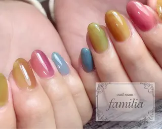 ネイル -nailroom- familiaのネイルデザイン