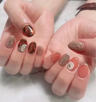 ネイル 奥田 加奈子のネイルデザイン