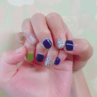 ネイル MIMI RUSH 安城 jubilee店所属・鍋田 彩歌のマツエク・マツパデザイン