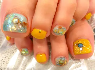 キッズ ネイル マツエク・マツパ beauty Kasane,所属・鎌野 えりかのマツエク・マツパデザイン