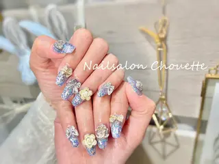 ミディアム Chouette Nailのネイルデザイン