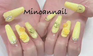 ネイル 美ノ庵ネイルサロン メトロポリタン前店のネイルデザイン