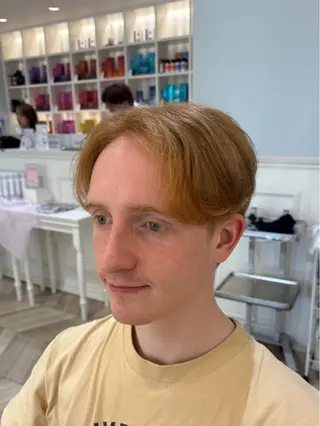 ショート パーマ メンズ NYNY 🌺Ruiのヘアスタイル