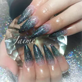 ロング ネイル Jaime Yuiのネイルデザイン