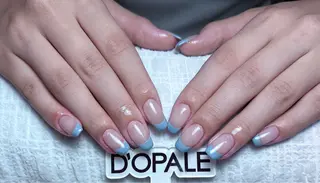 ネイル D‘OPALEサロン所属・長さ出し専門店 上野kkのネイルデザイン