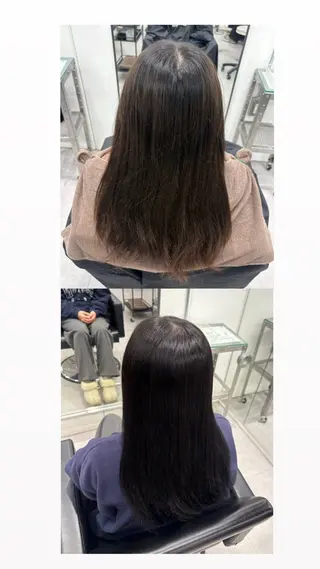 カラー Mi yuのヘアスタイル