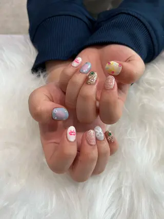 ネイル ♡ハイトーン★ ネイル/しの♡のヘアスタイル