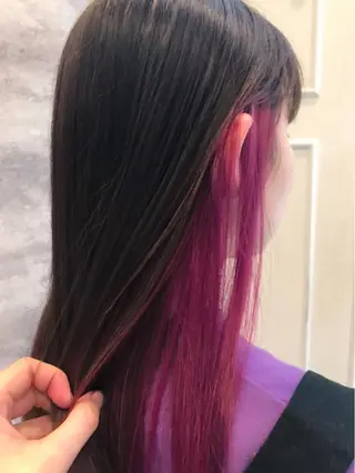 セミロング Blanco 村松 美里のヘアスタイル