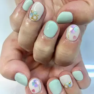 ネイル Tocowaka マエダのネイルデザイン