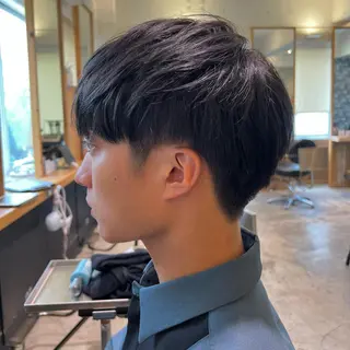 ショート メンズ ノグチ ナツコのヘアスタイル